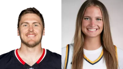 Nick Niemann and Evyn Carrier