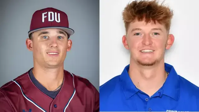 Which former Metro East Sun area high school standouts will be in action on Friday, May 16?