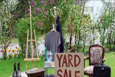 Medium yardsale