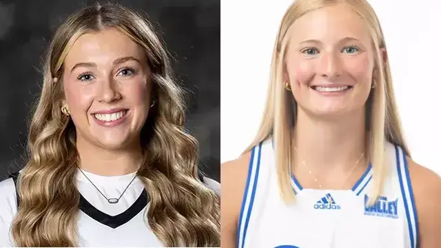 Ally Poegel and Lexi Carlsen