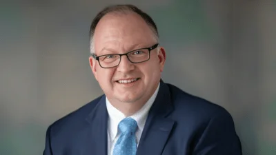 Richard Anderson President of the Illinois State Medical Society
