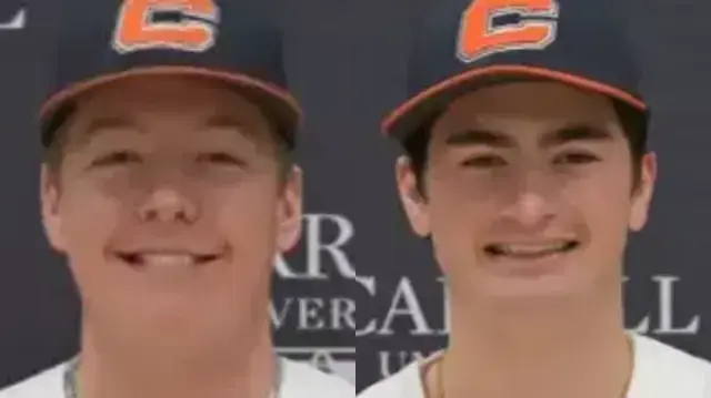 Eddie Synek and Nathan Crick