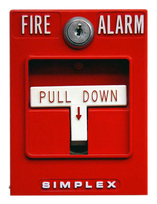 Medium fire alarm