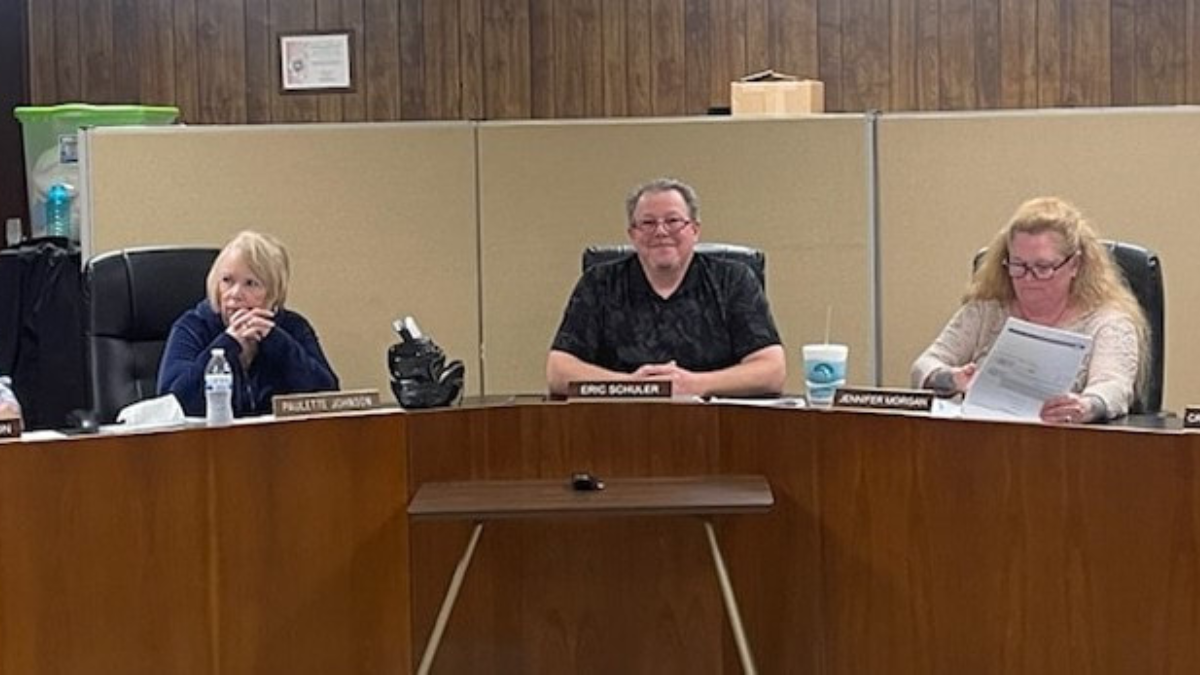 Village of De Soto Board of Trustees met Jan. 21