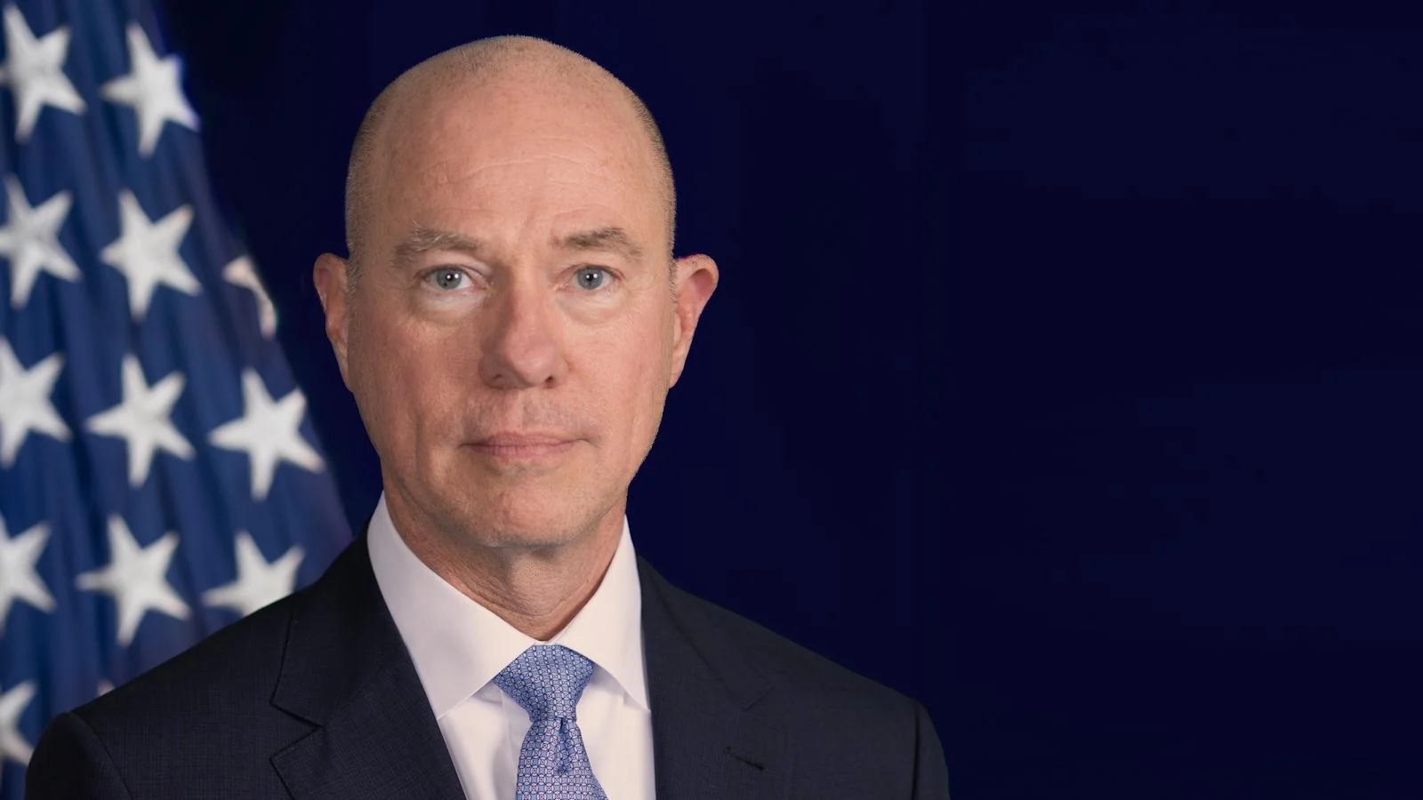 Portrait of FAA Administrator Bryan Bedford