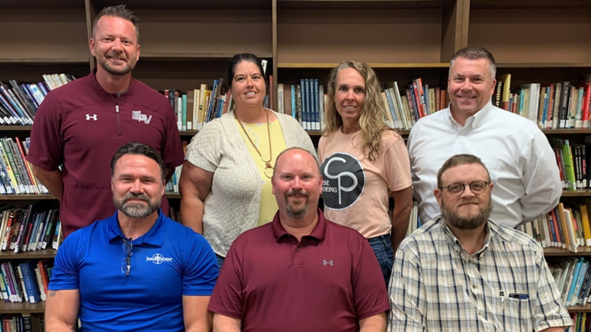 Sesser-Valier Community Unit School District 196 Board of Education met Jan. 13