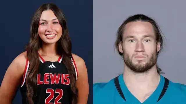 Sammi Campanelli and Dennis Gardeck