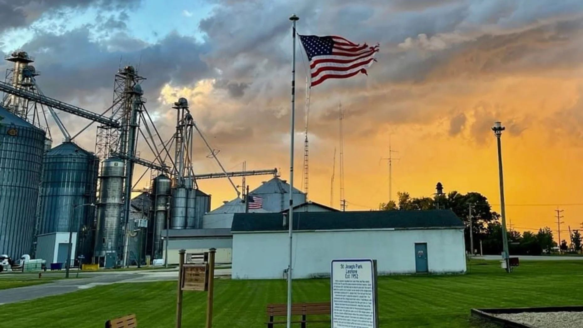 Village of Leonore, Establishment