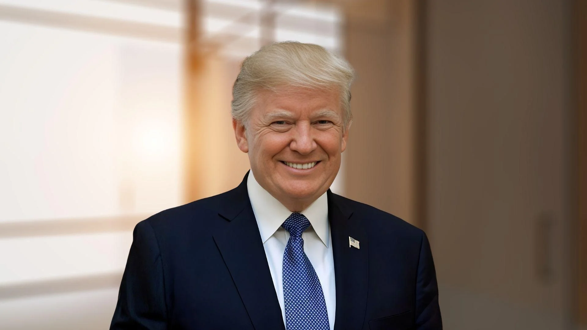 Donald Trump, President of the United States