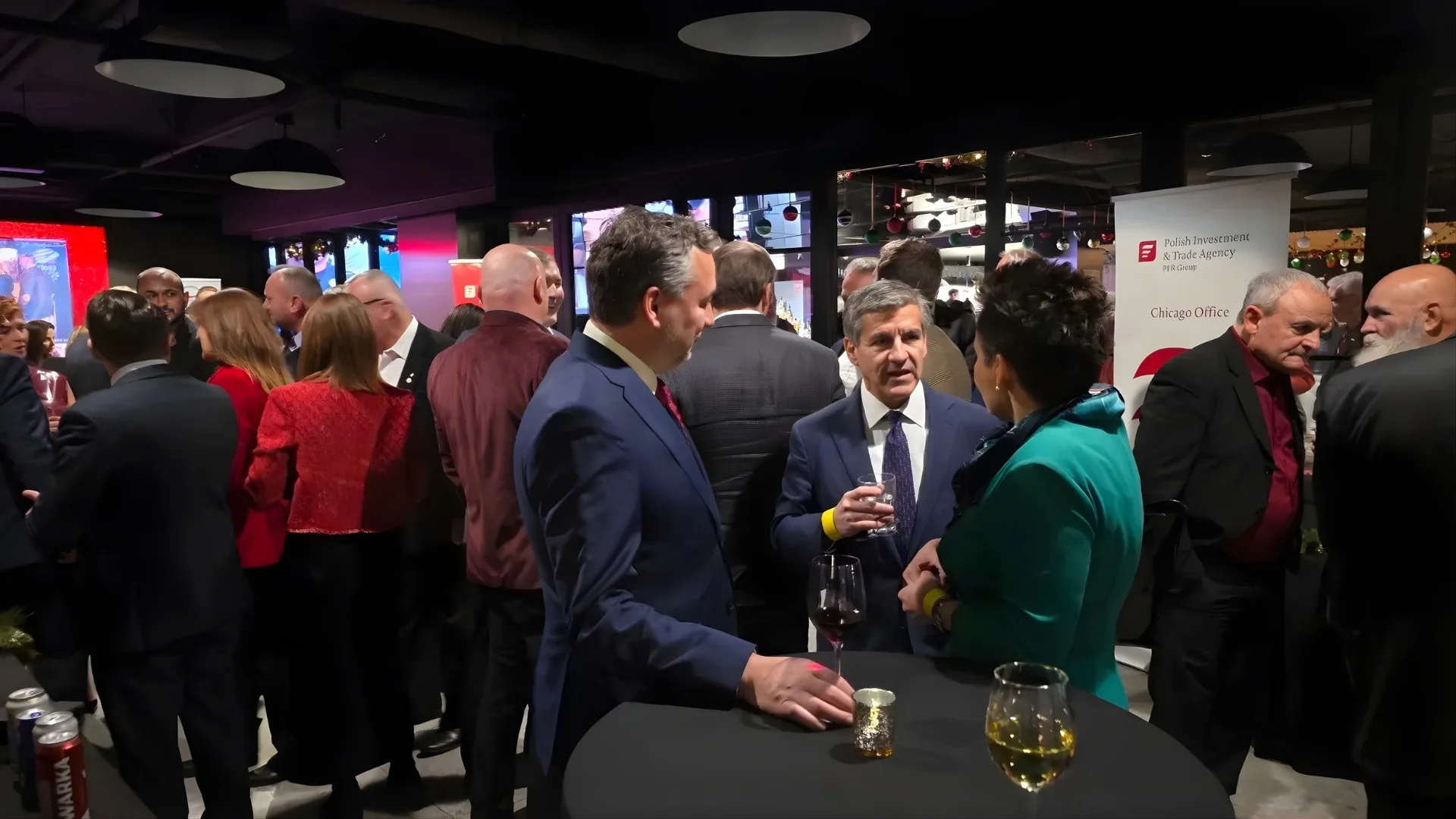 Ted Dabrowski at the Polish American Chamber of Commerce Annual Christmas Party Ted Dabrowski at the Polish American Chamber of Commerce Annual Christmas Party