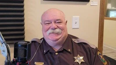 Martin E. Edwards, Sheriff at Warren County 