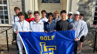 Lake Forest High School Boys Golf Team 