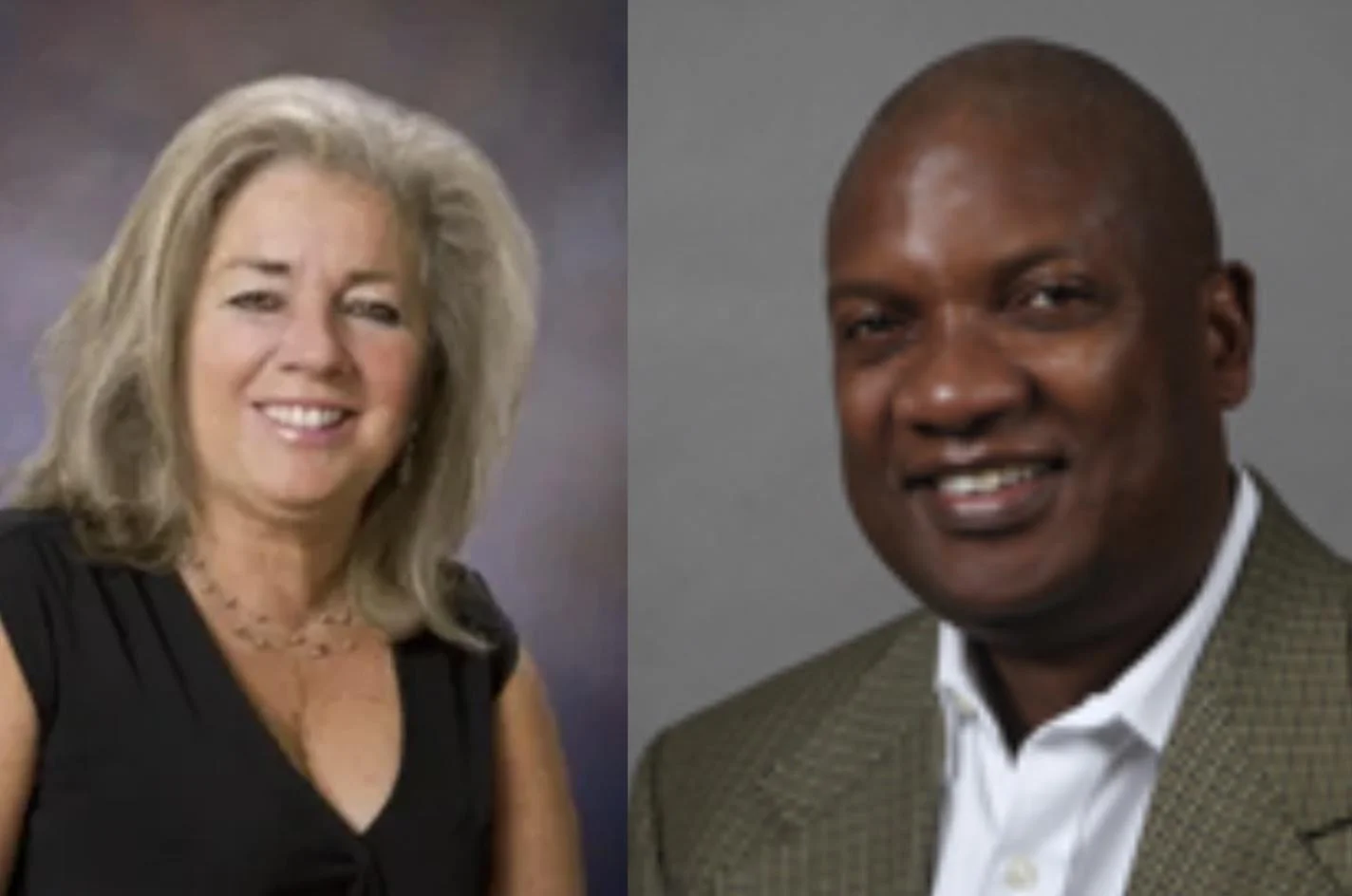 Malvena Twigg (L) and Wellington Chimbwanda (R) were paid nearly  million combined in 2024 to run NYAP.