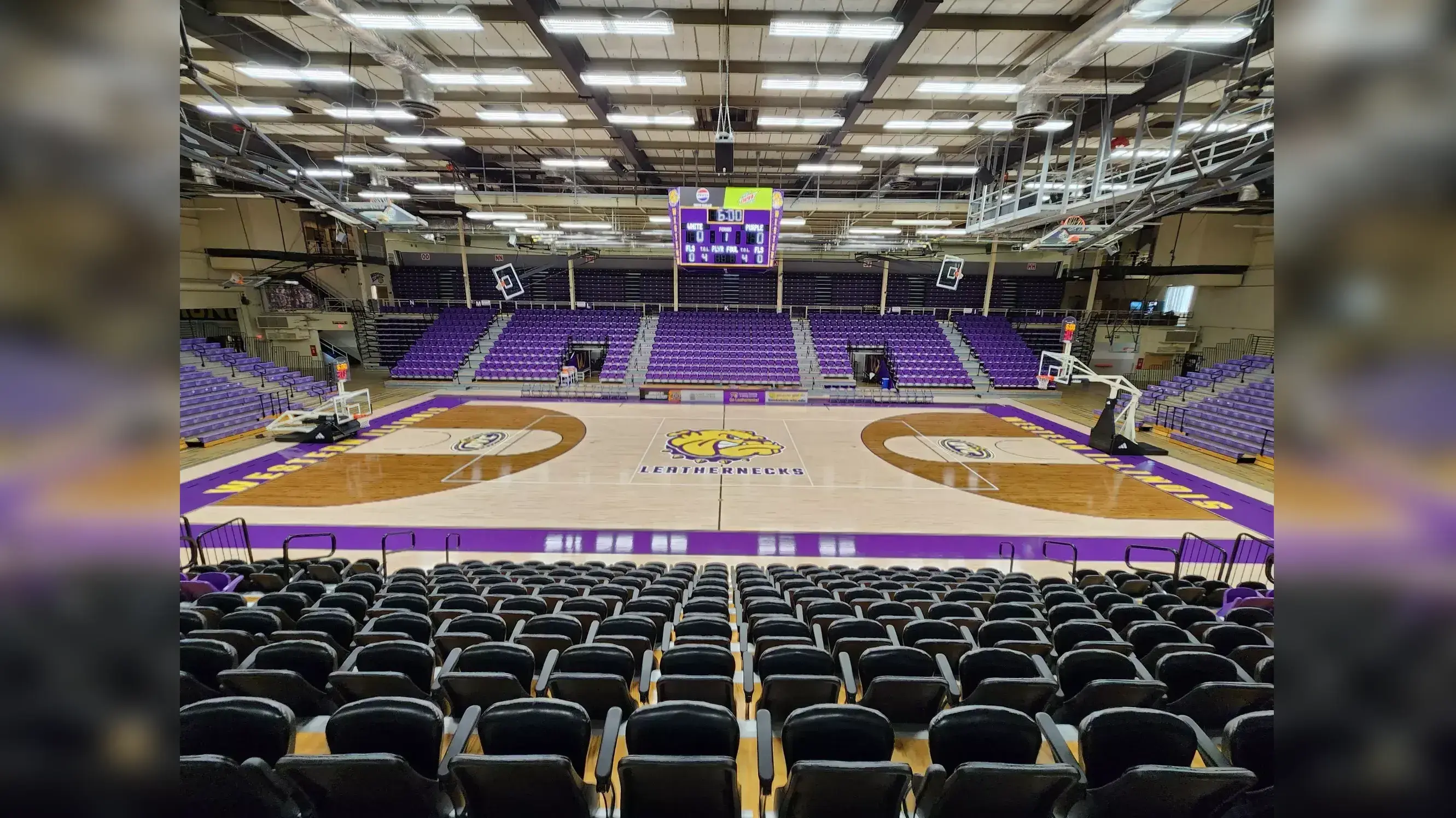 Western Illinois falls to Little Rock in four-set home volleyball match