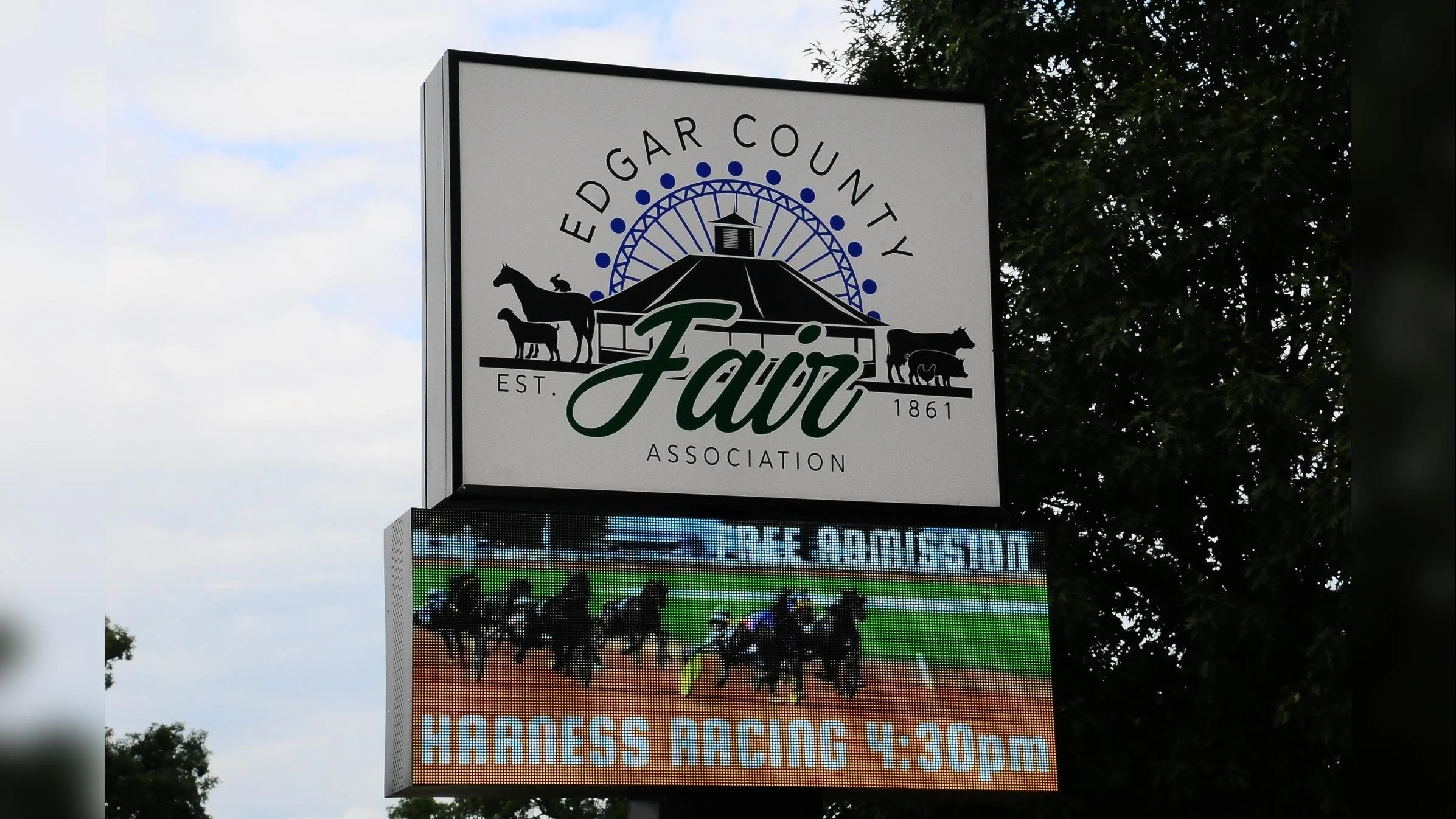 Edgar County Fair Association, Branded