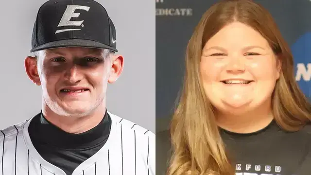 Gavin Faulkner and Kara McMullin