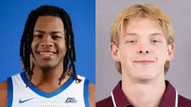 Which former North Egypt News area high school standouts will be in action on Saturday, Feb. 15?