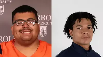 Aric Brown and Alberto Chavez