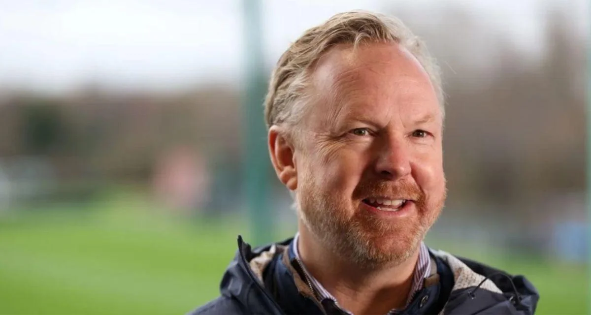 Chris Heck, Veteran sports industry executive; President of Business Operations at Liv Golf