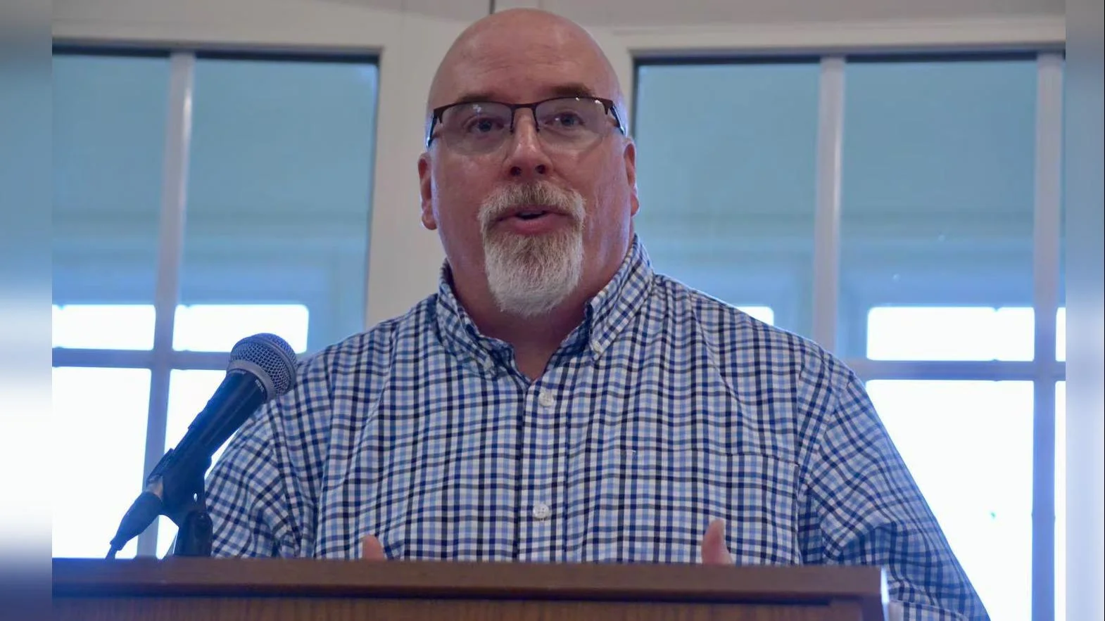 Scott Pointon, White Oak Library District Director Scott Pointon, White Oak Library District Director