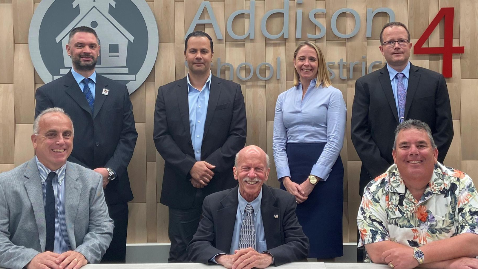 Addison School District 4 Board of Education met Jan. 15