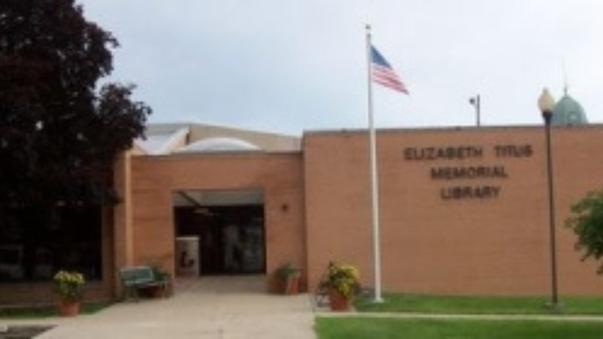 Elizabeth Titus Memorial Library Board of Trustees met August 27