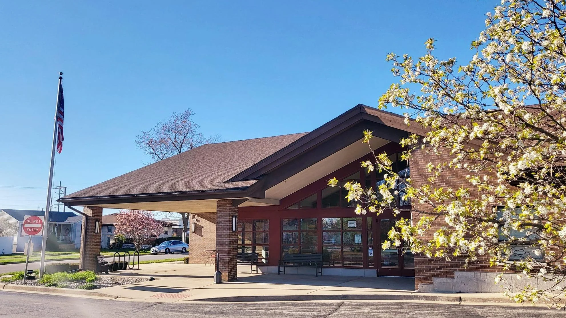 Bradley Public Library building