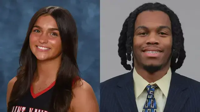 Gianna Amadio and Trayvon Rudolph