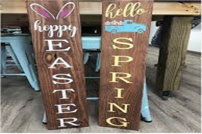 Medium porchsign