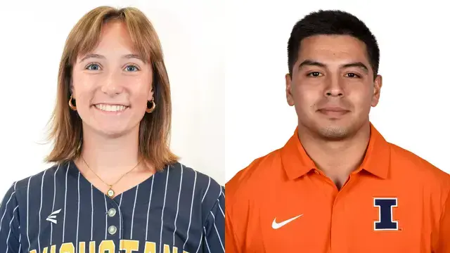 Maya Viel and Daniel Contreras