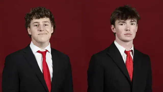 Gavin Rosengren and Nathan Beers