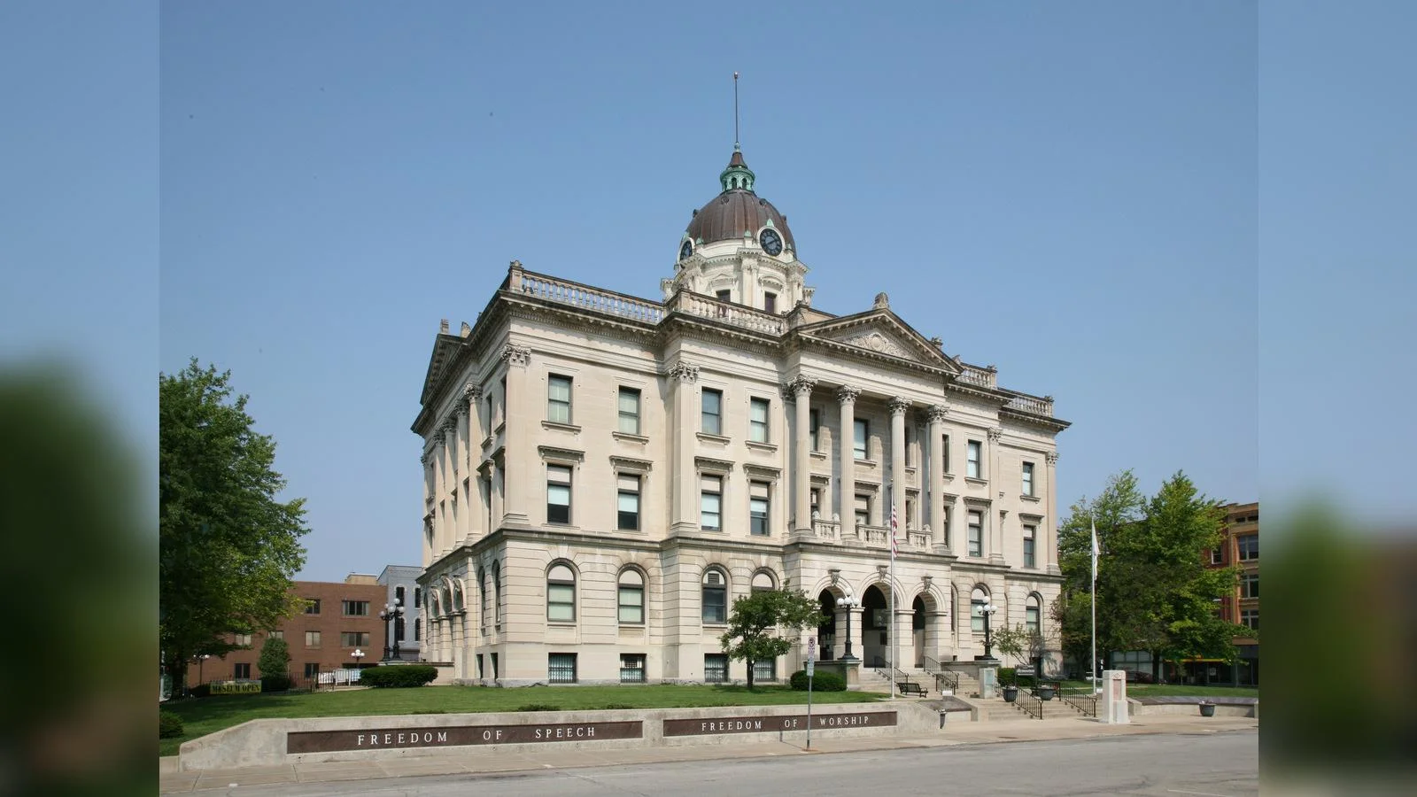 FOIA request sent to City of Bloomington regarding vendor payment registers on February 1, 2026