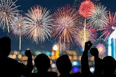 Medium fireworks