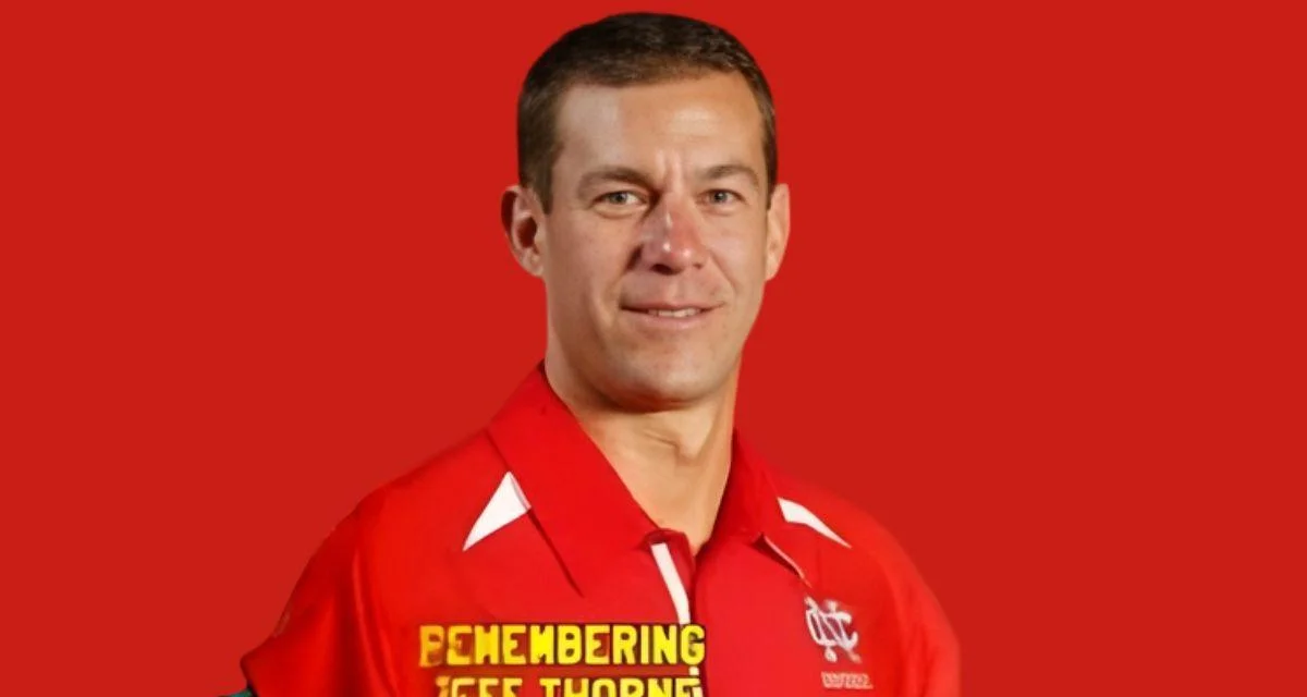 Former Football Coach Jeff Thorne