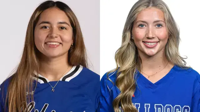 Miabella Collazo and Raegan Henderson