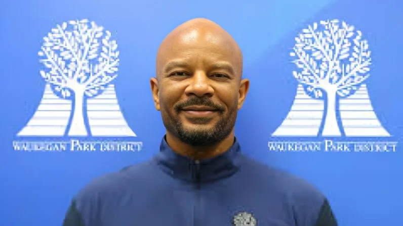 George Bridges, Jr., President of the Waukegan Park District Board of Commissioners