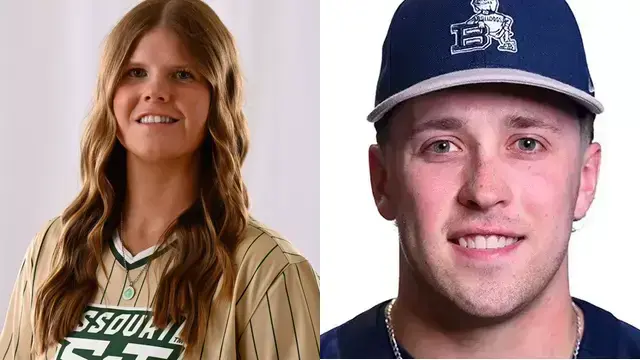 Molly Fitzgerald and Keegan Connors