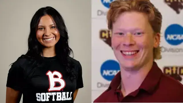 Mia Giammarese and David Deimling