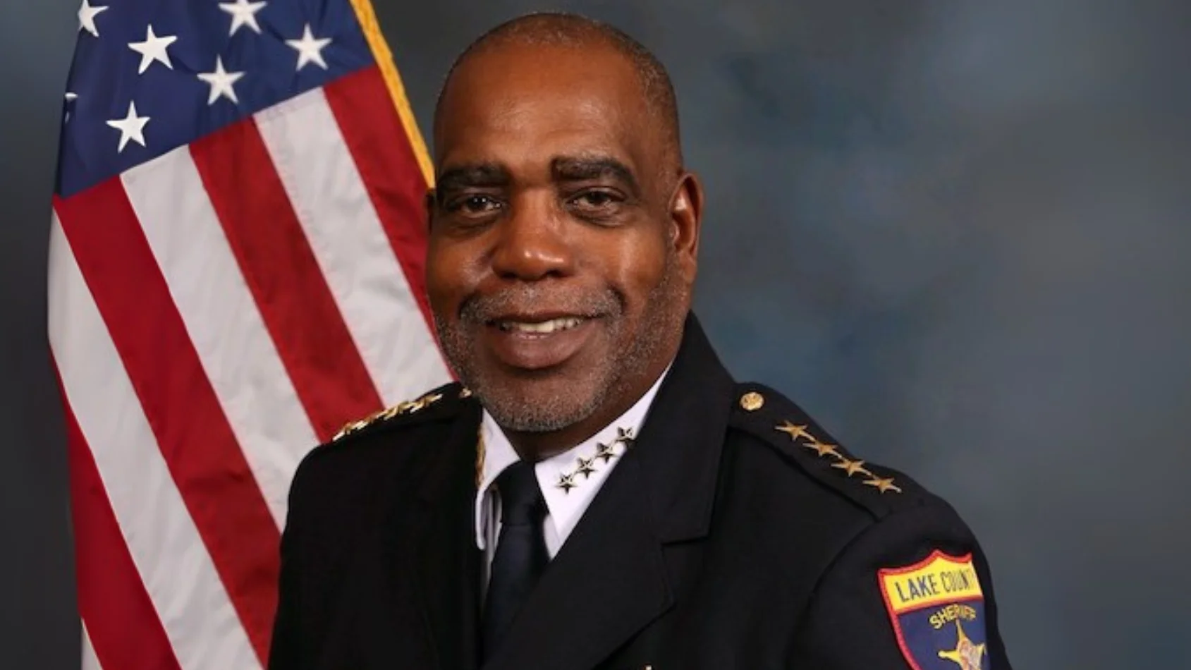 John Idleburg Sheriff at Lake County IL