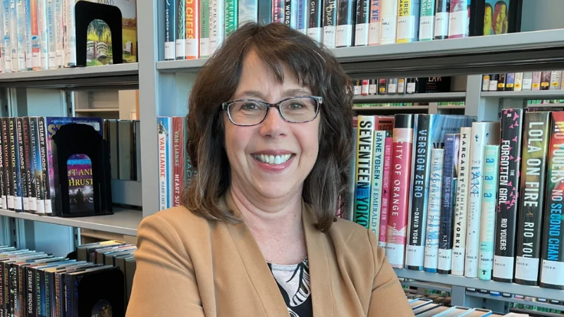Michaela Haberkern, Executive Director at Aurora Public Library