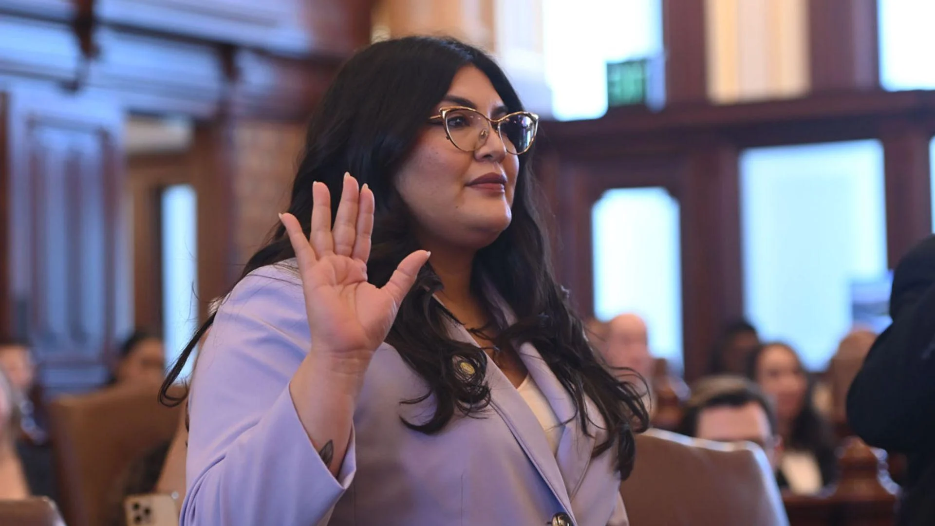 Graciela Guzman, Illinois State Senator Graciela Guzman, Illinois State Senator