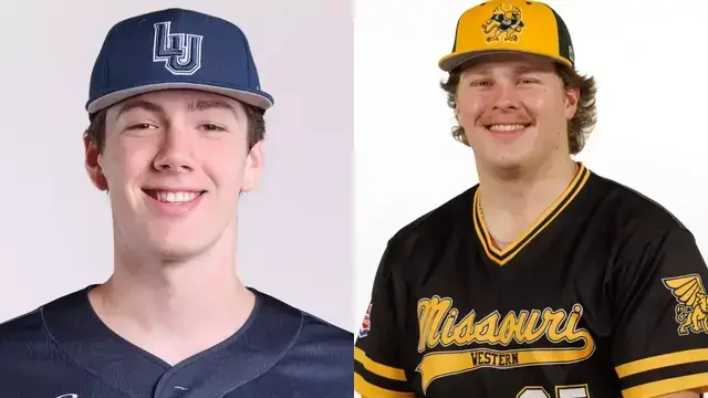 Liam Shackleton and Seth Winkler