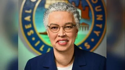 Toni Preckwinkle County Board President