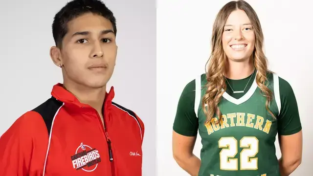 Elijah Zepeda and Madison Schroeder