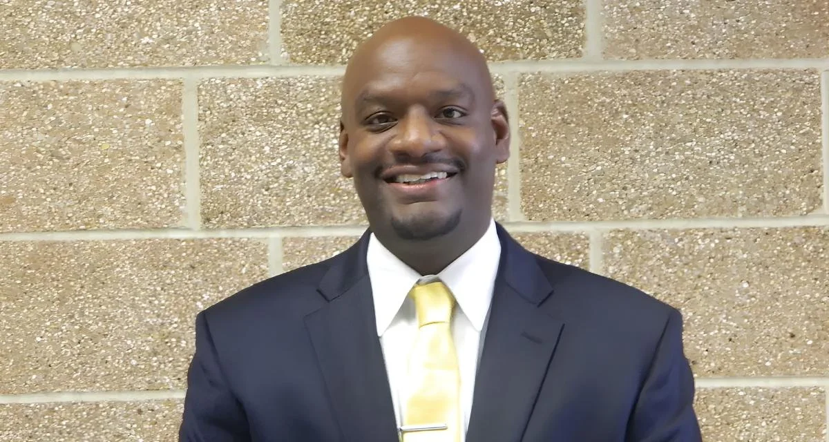 Kai Freeman, Principal at Plainfield East High School Kai Freeman, Principal at Plainfield East High School