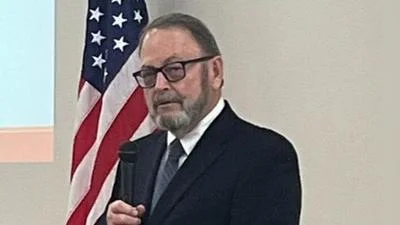 Ric Offerman, President of Minooka Village