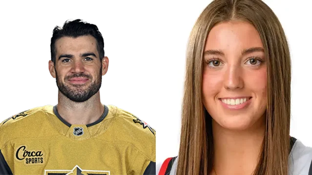 Jaycob Megna and Morgan Bruno