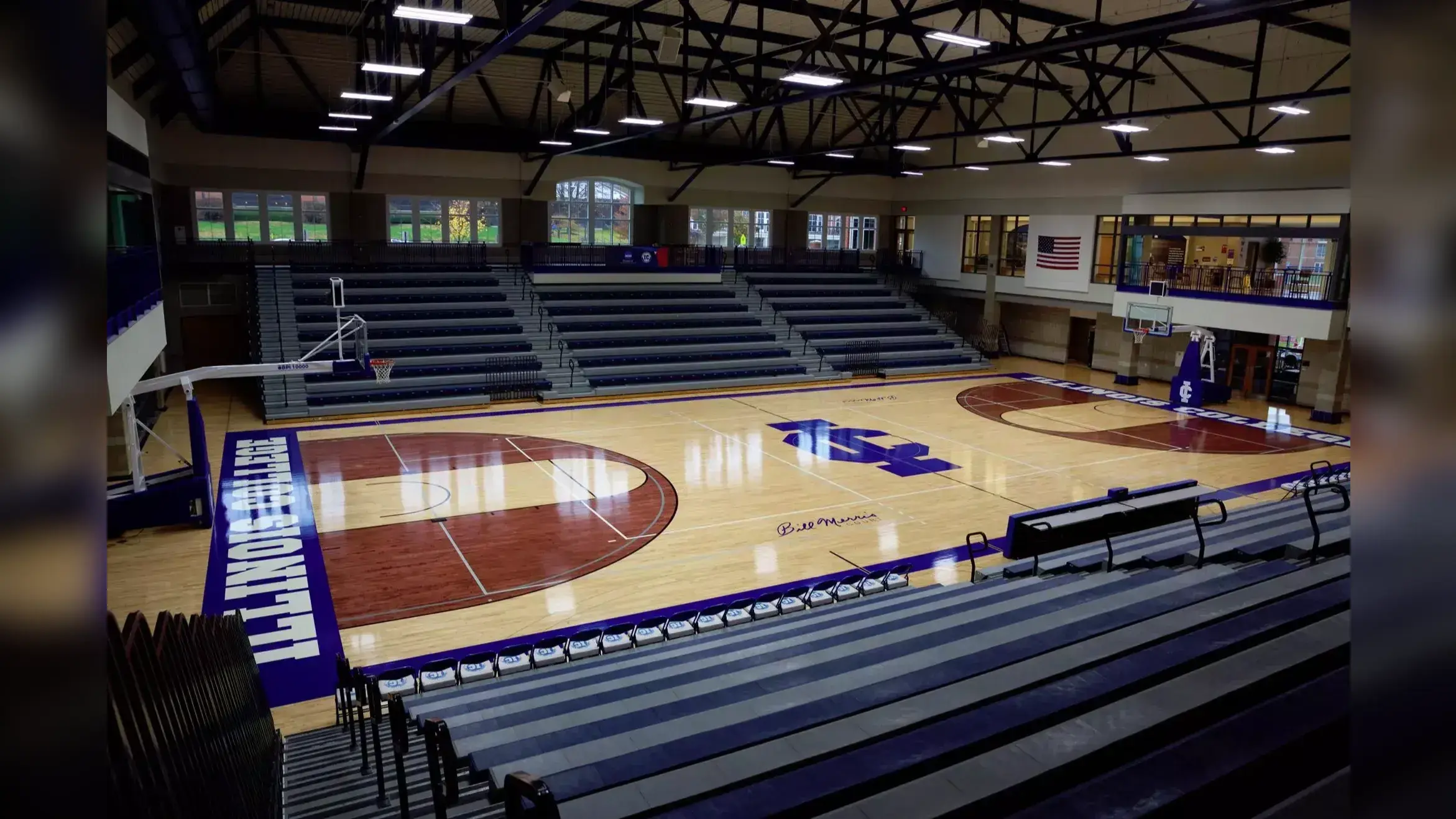 Illinois College falls to Lawrence University despite late rally