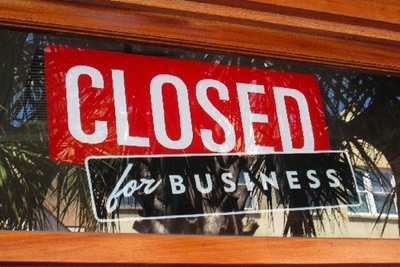 Medium closedsign