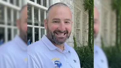 Frank Lesniak, assistant principal of student operations